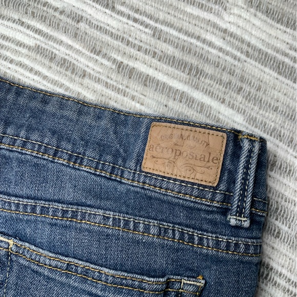 Y2K Style Aéropostale Hailey Flare Low Rise Jeans - Picture 6 of 12